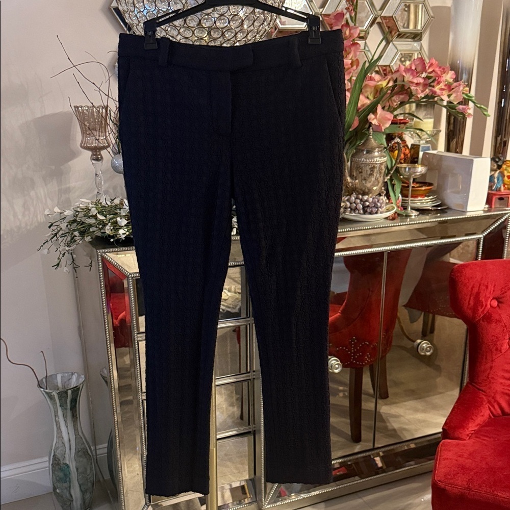 Tory Burch Elegant Black Dress Pants XS
